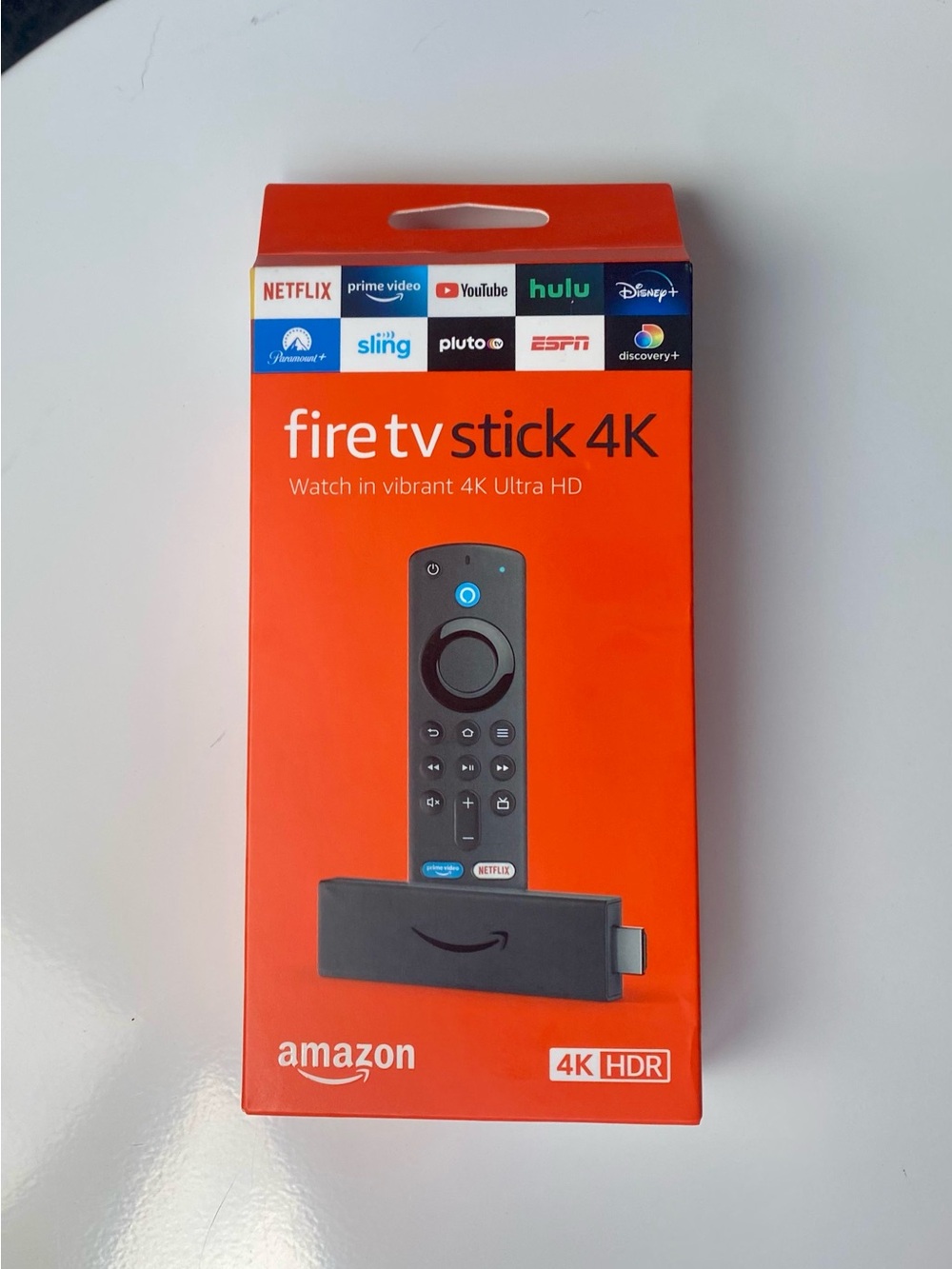 Amazon Fire TV Stick 4K Ulta HD w/Alexa Voice Remote (3rd gen) BRAND NEW